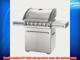 Napoleon L485RSBPSS Lifestyle Grill Liquid Propane in Stainless Steel (Discontinued by Manufacturer)
