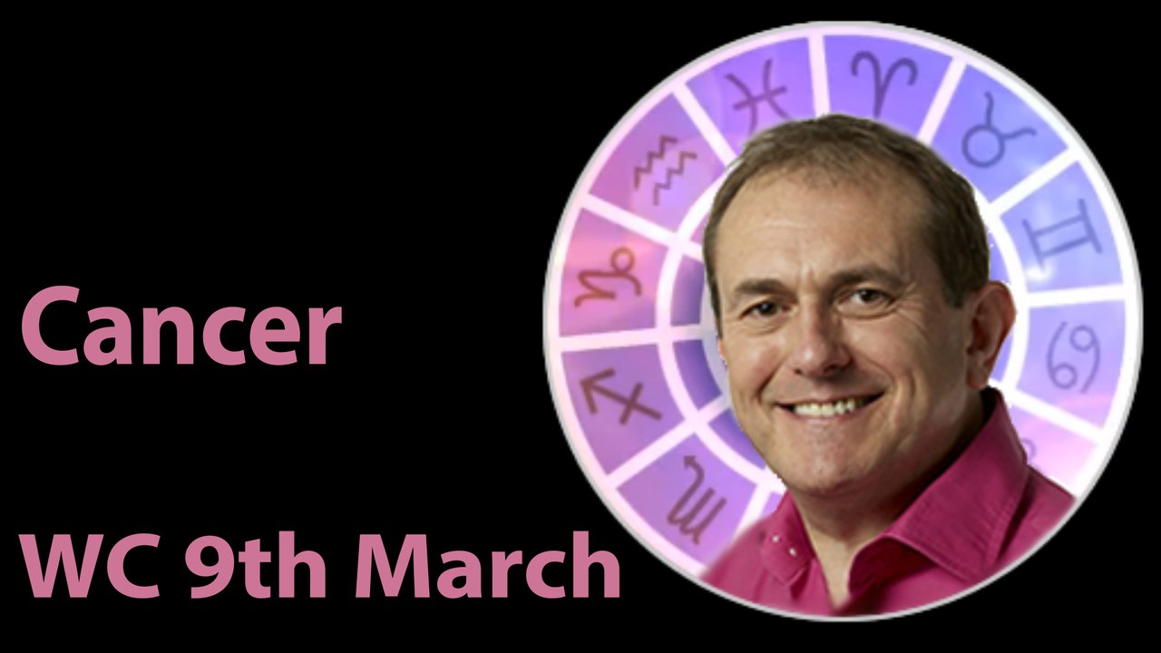 Cancer Weekly Horoscope from 9th March 2015