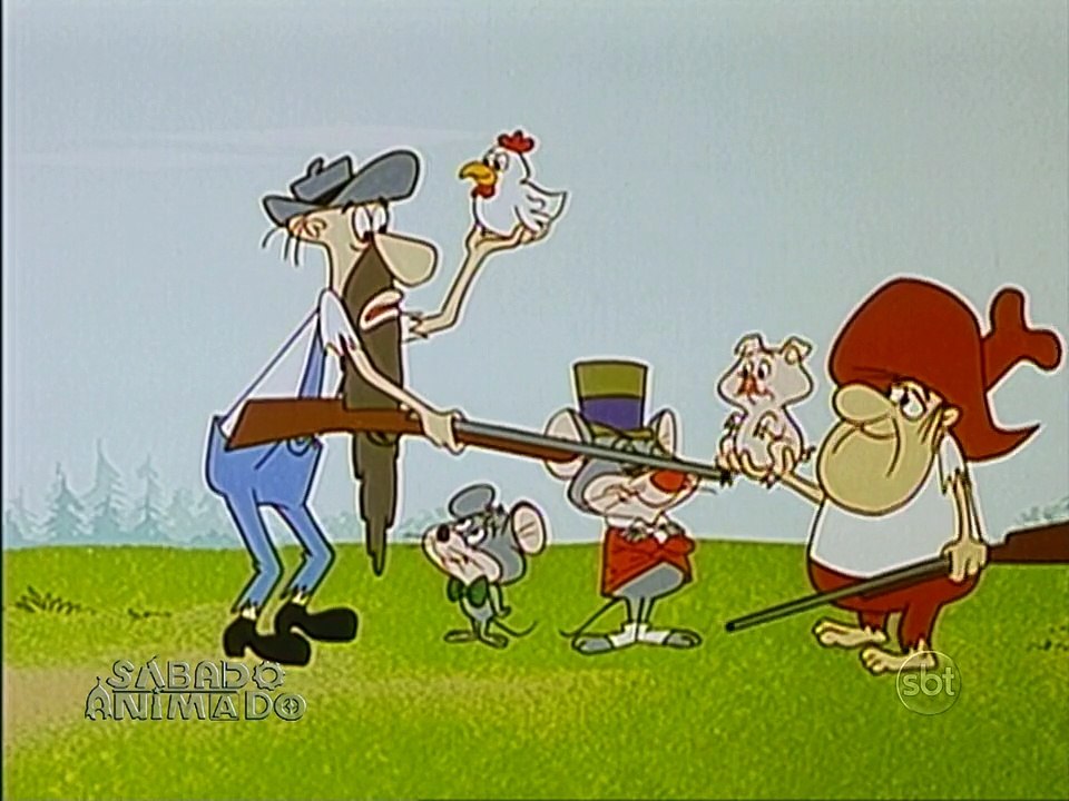 Looney Tunes - Merlin, o Rato Mágico - Feud With a Dude (1968 ...