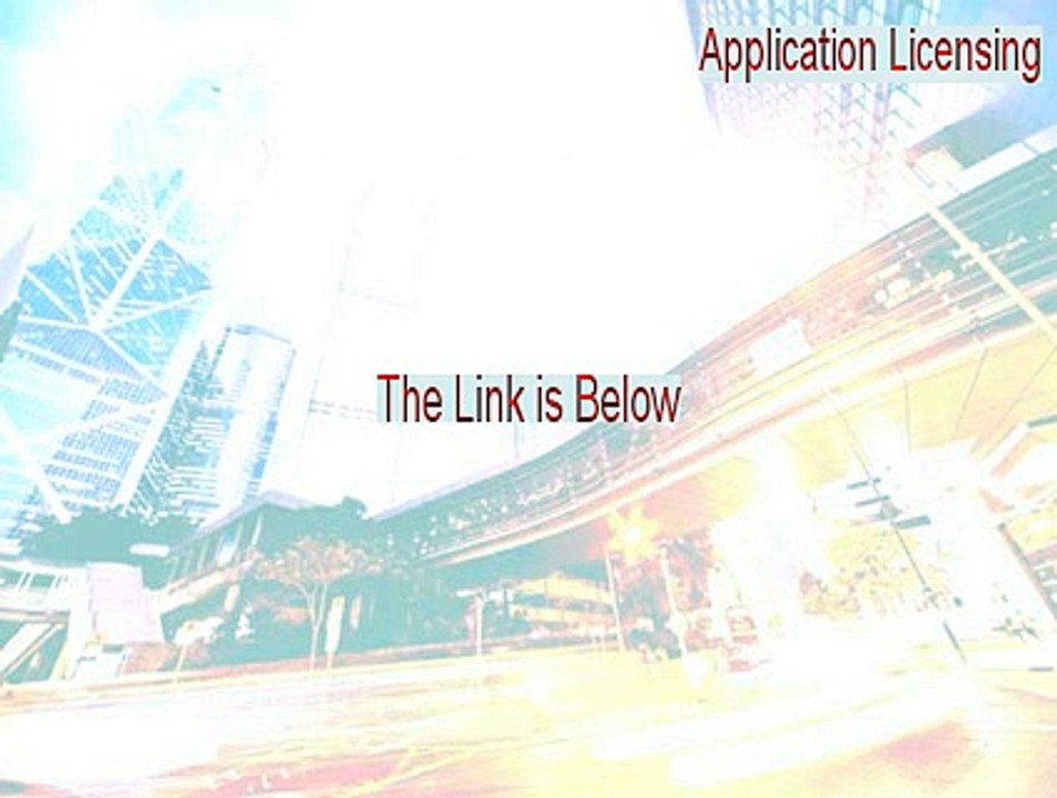 Application Licensing Serial - application licensing types 2015