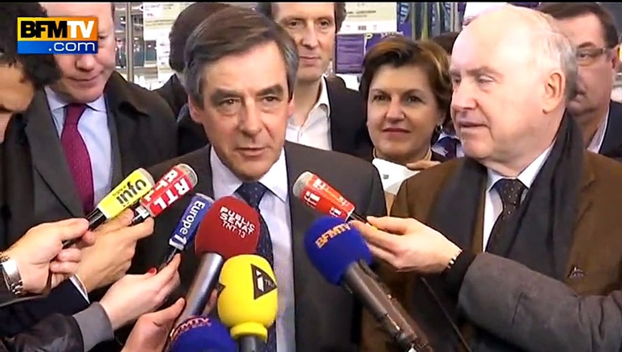 François Fillon au Salon de l'Agriculture