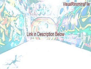 VisualRinominaFile Serial [Instant Download 2015]