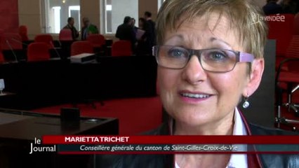 Politique : La dernière session de Conseil Général (Vendée)