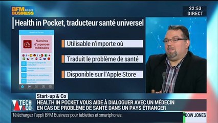 Start-up & Co: Health in pocket, votre guide de conversation médical multilingue – 25/02