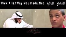 طفل كفيف لا يريد أن يبصر و أبكى جميع الحاضرين - مؤثر جداً