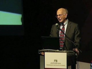 Professor Daniel Kahneman on Rational Decision Making in Society.
