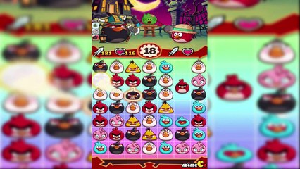 Angry Birds Fight! - Haunted Island 5-6 Gameplay Part 27