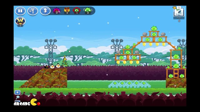 Angry Birds Friends - Facebook Weekly Tournament All Level 1-6 3 Star Walkthrough 2 13 2015