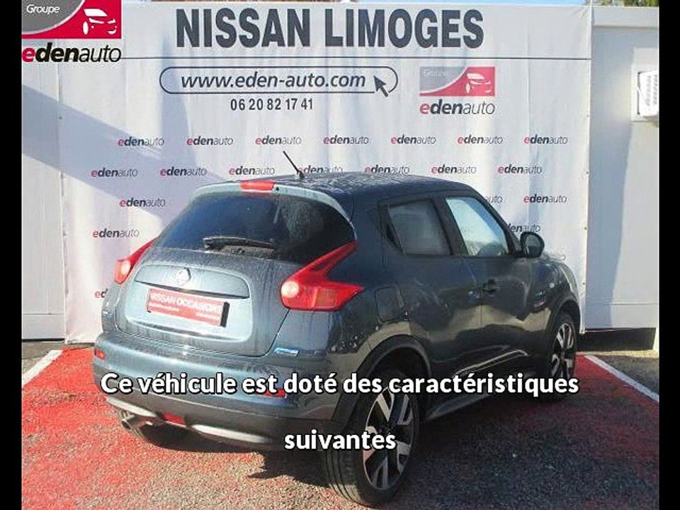 Annonce NISSAN JUKE CONNECT EDITION 1 5 DCI 110CH STOP START 5P