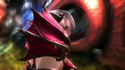 SoulCalibur : Lost Swords - Les armures très légères d'Ivy et d'Amy