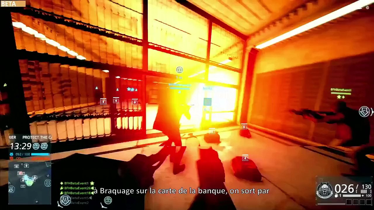 Battlefield : Hardline - Journal des développeurs sur les retours de la Bêta (VOST FR)