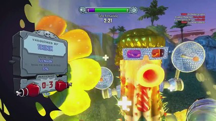 Plants vs Zombies Garden Warfare  Funny Team Play with Fans