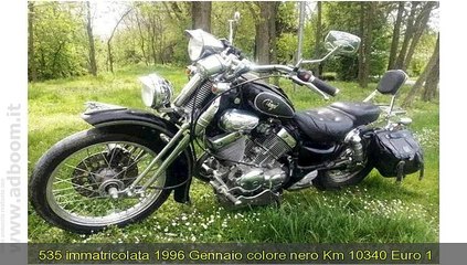 BOLOGNA, MEDICINA   YAMAHA  XV 535 VIRAGO TIPO VEICOLO CUSTOM CC 535