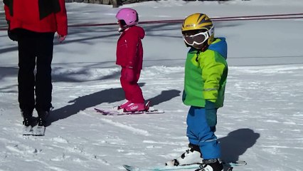 Ca progresse en ski!