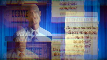So Many Questions for Rick Scott