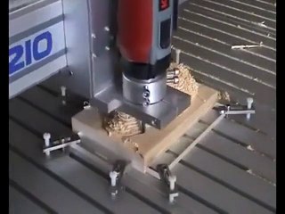 Super awesome CNC wood router