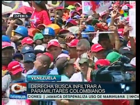 Derecha venezolana busca infiltrar paramilitares colombianos