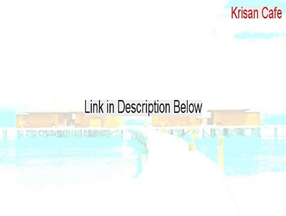 Krisan Cafe Crack - Legit Download (2015)