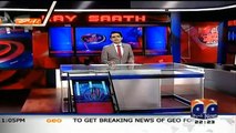 Aaj Shahzaib Khanzada Ke Saath 25 February 2015 - Geo News