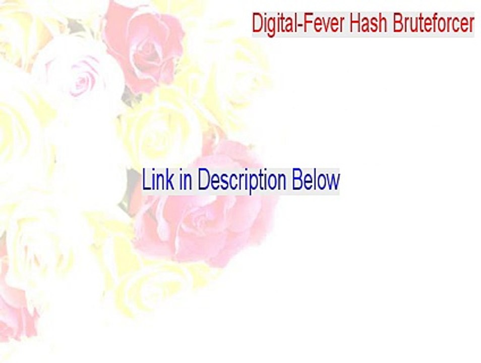 Digital-Fever Hash Bruteforcer Keygen (Legit Download)