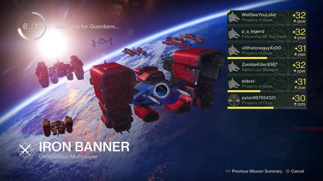Destiny PS4 [Suros Regime] Crucible Part 712 - Iron Banner (Firebase Delphi, Mars) [With Commentary]