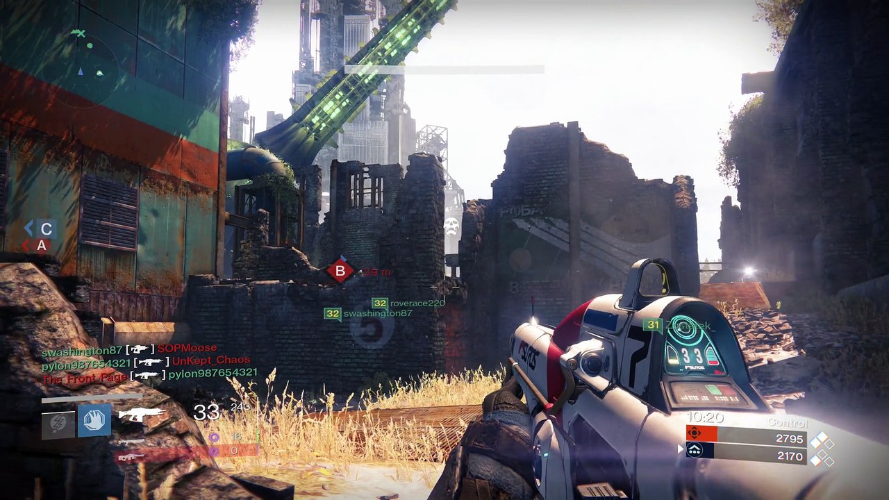 Destiny PS4 [Suros Regime] Crucible Part 715 - Iron Banner (Rusted Lands, Earth) [With Commentary]