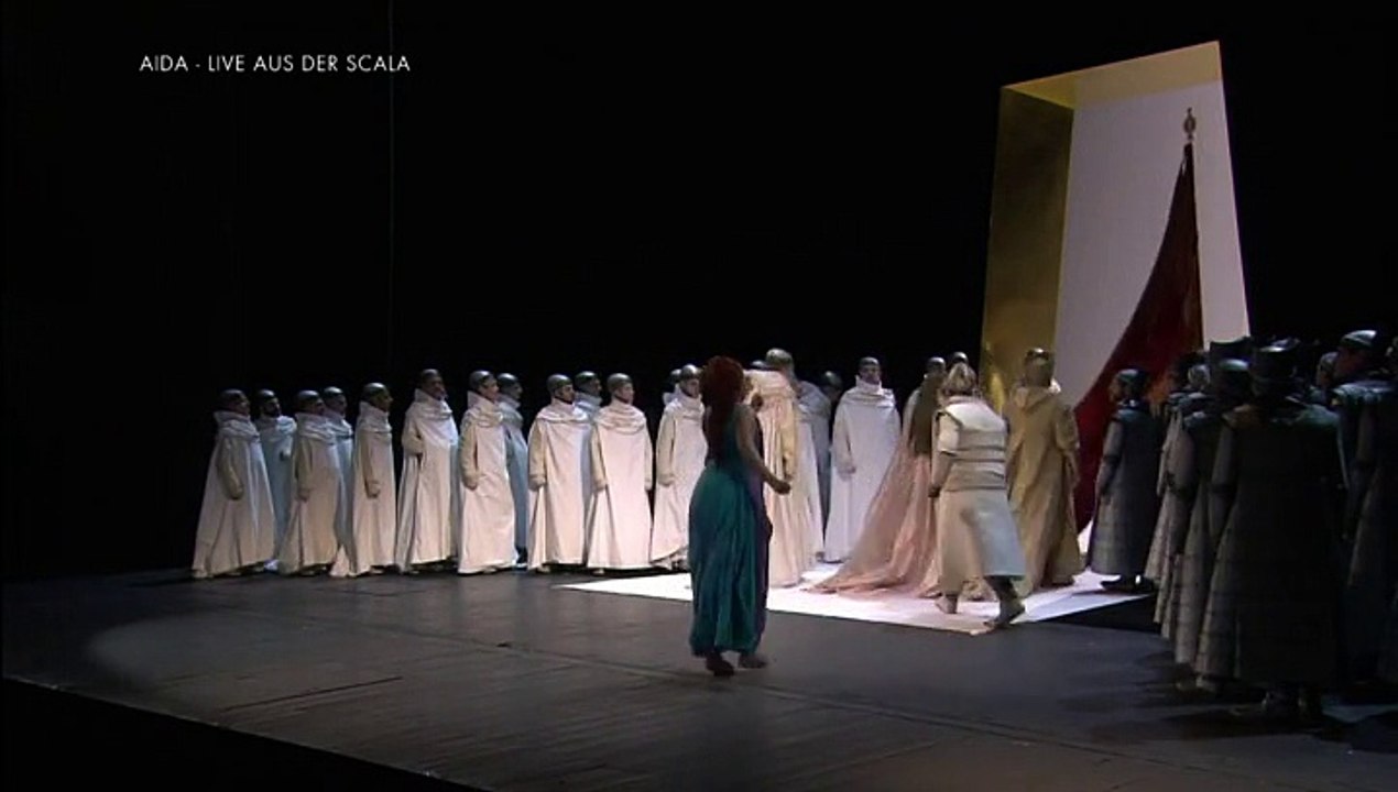 Kristin Lewis - Ritorna Vincitor! - Aida, Milan, feb '15.