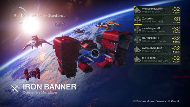 Destiny PS4 [Suros Regime] Crucible Part 719 - Iron Banner (Blind Watch, Mars) [With Commentary]