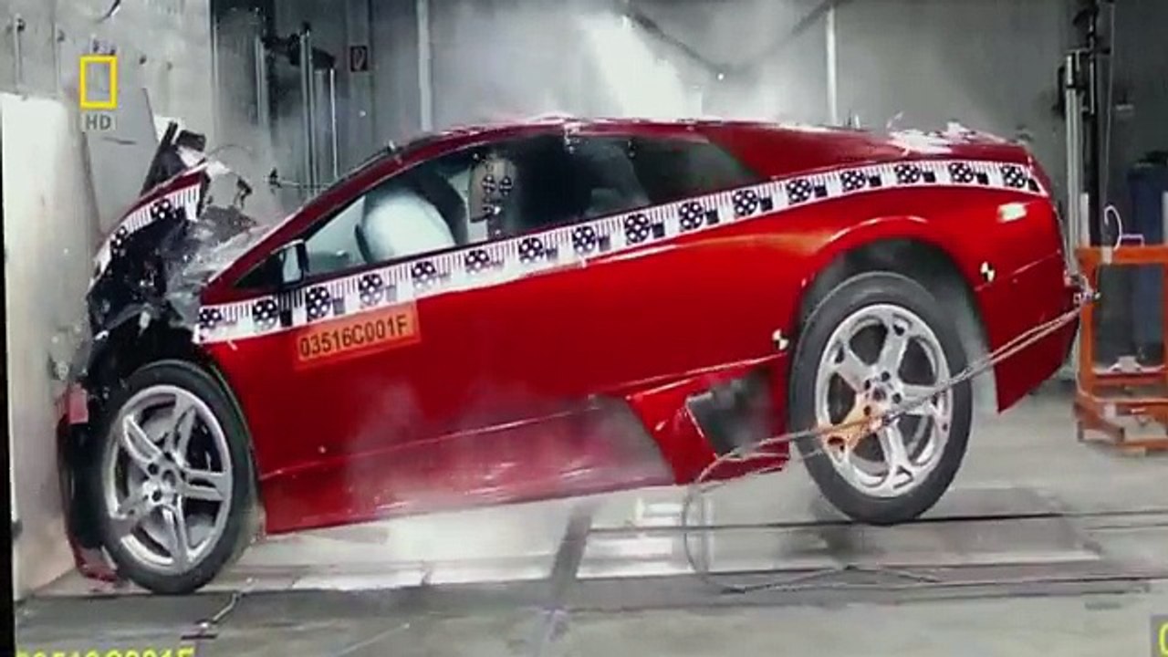 Lamborghini Murcielago Crash Test