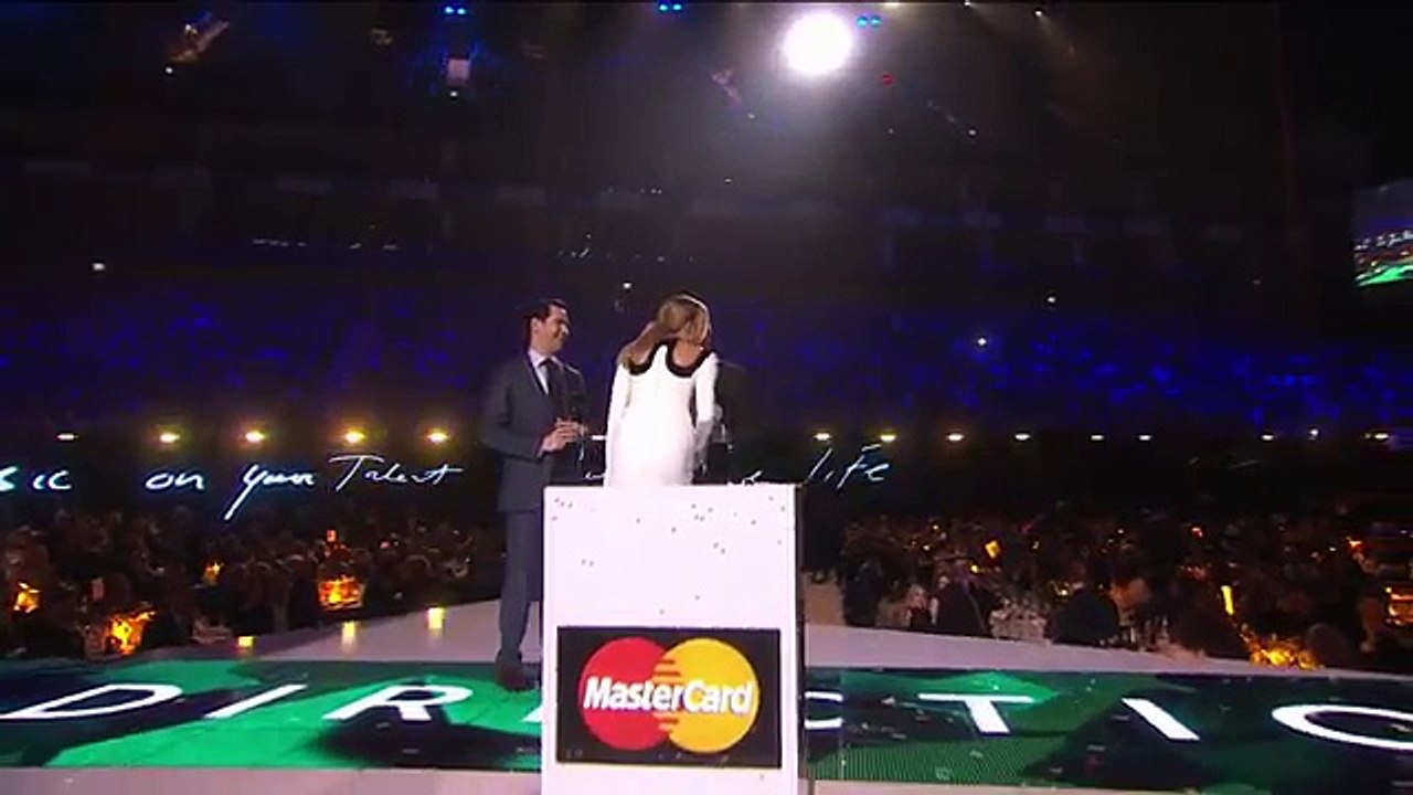 One Direction Win British Artist Video Of The Year  BRIT Awards 2015