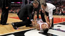 Derrick Rose to Undergo Knee Surgery, LeBron & Many More Console Bulls Star