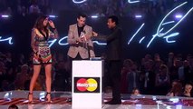 Mark Ronson Wins British Single  BRIT Awards 2015 - YouTube