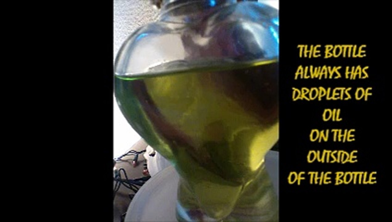 Strange Ell like creature in a bottle of HOLY OIL!