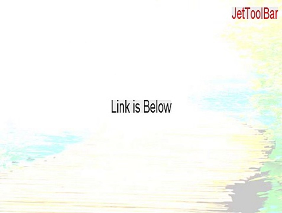 JetToolBar Cracked (Download Now)