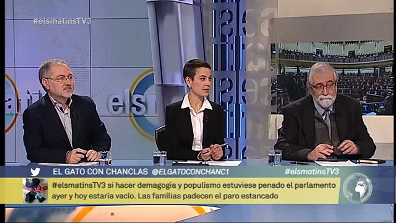 TV3 - Els Matins - Tertúlia del 25/02/15 (part 2) sobre les eleccions del 27-S