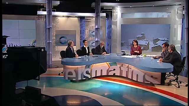 TV3 - Els Matins - Tertúlia del 25/02/15 (part 3) sobre la picabaralla Ros i Camps