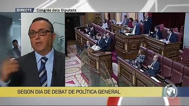 TV3 - Els Matins - Tertúlia del 25/02/15 (part 1) sobre el debat de política general