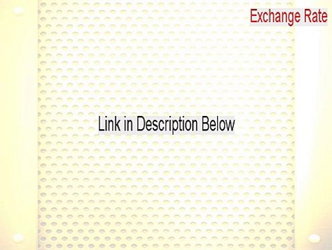 Exchange Rate Crack [exchange rate pounds to dollars]