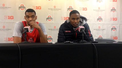Sam Thompson and Keita Bates-Diop preview Nebraska