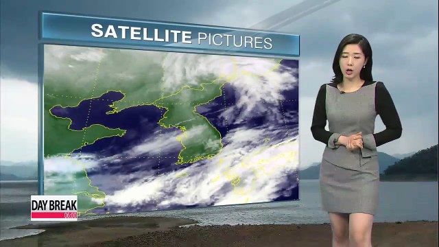 Chilly day ahead, getting sunnier