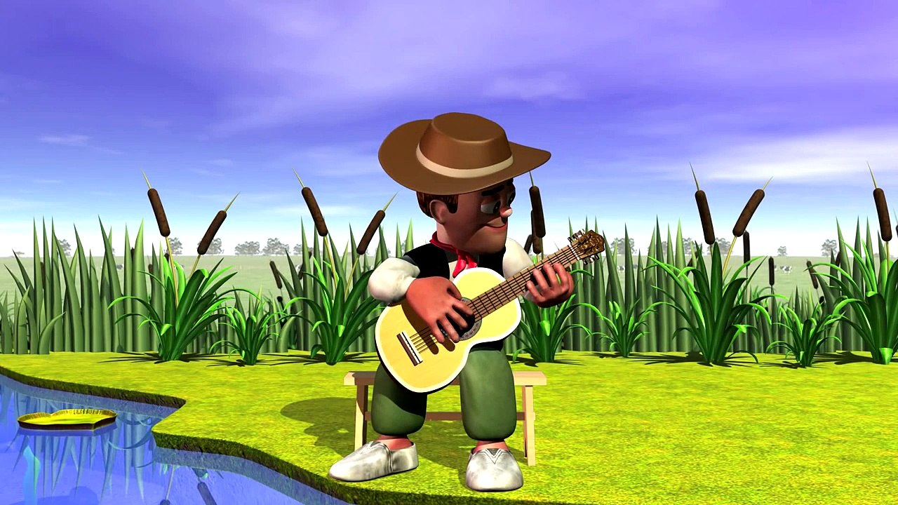 Canciones de la Granja 2 Payada de Zenón 11 La rana