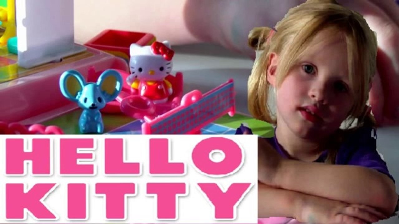 ## UNBOXING  HELLO KITTY SCHOOL ## L ECOLE DE HELLO KITTY