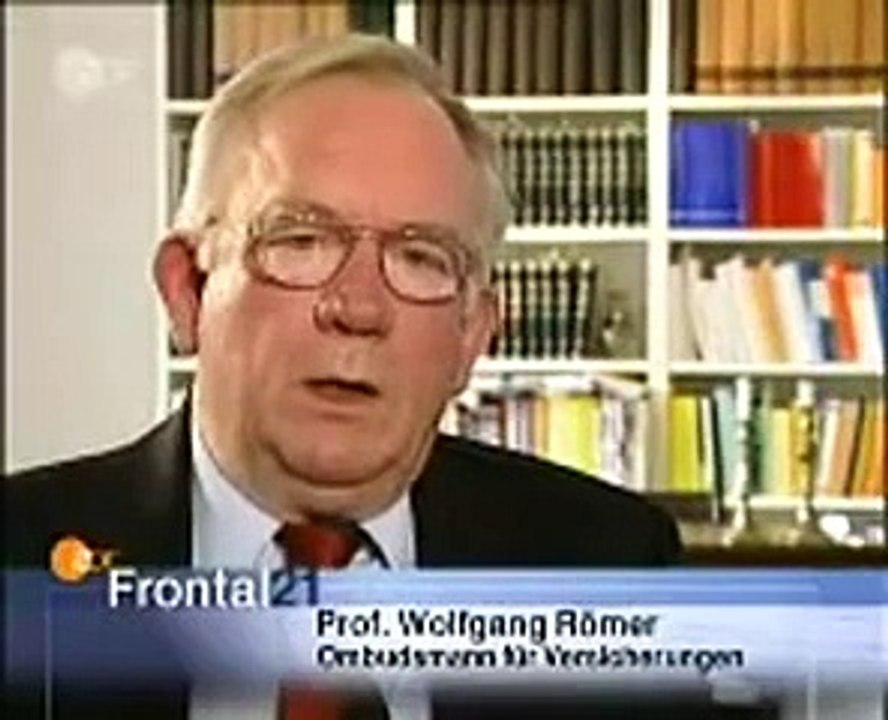 Kapitallebensversicherung ist legaler Betrug.