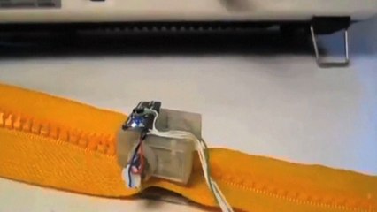 Never Worry About Your Fly Being Down With This Robo-Zipper