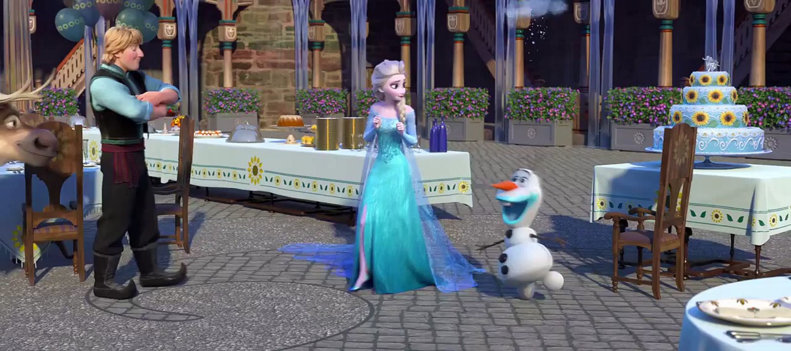 Frozen Fever Official Trailer (2015) - Disney Animated Short Film HD