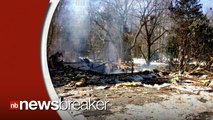 Dashcam Footage Captures Shocking Gas Explosion Blowing Apart New Jersey Home