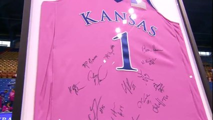 Jayhawks For a Cure // Kansas Women's Basketball