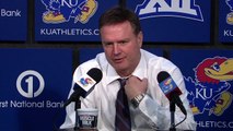 Coach Self Press Conference vs ISU // Kansas Men's Basketball // 2.2.15