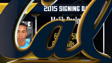 Cal Football: Signing Day 2015 - Malik Psalms
