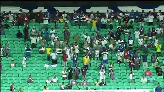 Gols de Bahia 2x0 Catuense - Campeonato Baiano 2015